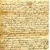 Letter from Robert W. Leake to John G. Leake, 1774