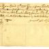 Receipt from Samuel Hallsted to Robert Leake, 1775