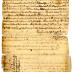Letter from Robert W. Leake to John G. Leake, 1774