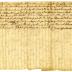 Two page letter from Robert W. Leake to John Leake, 1775