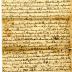 Letter from Robert W. Leake to John G. Leake, 1774