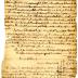 Letter from Robert W. Leake to John G. Leake, 1774