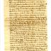 Extract of letters Patent, 1776