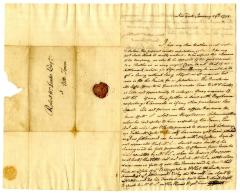Letter from John Leake to Robert W. Leake, 1775