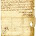 Letter from Robert W. Leake to John G. Leake, 1774