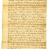 Copy of a legislative act, 1780