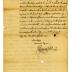 Resolution for a land grant, 1772