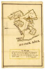 Map of forfeited lands, 1780