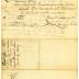 Receipt for the purchase of land in Pittstown, 1810