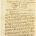 Minutes of a meeting to resolve a land dispute, 1787