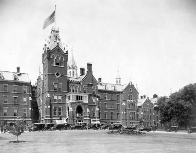 Mental Health Custodial Facilities. Institution For Feeble-Minded, Columbus, Ohio