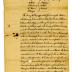 Resolution for a land grant, 1772