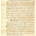 Copy of a legislative act, 1785