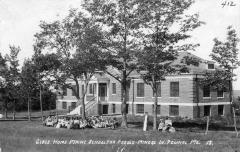 Mental Health Custodial Facilities. Girls Home Maine School for Feeble-Minded