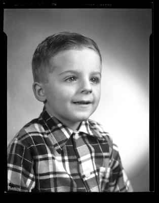 Unidentified Portrait of Boy