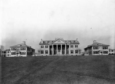 Mental Health Custodial Facilities. Rosewood State Training School, Owings Mills, Maryland