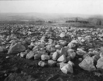 Mental Health Custodial Facilities. Stones taken out by boys