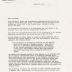 Thomas A. Coughlin III letter October 9, 1985