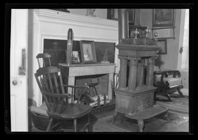 Living room, Senate House, Kingston