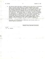 Letter to Audrey Harvey from Theodore Kirkland, September 3, 1980