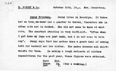 Jenny Friedman Interview