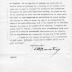 D. B. Armstrong's response to wage questionnaire