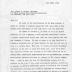 D. B. Armstrong's response to wage questionnaire