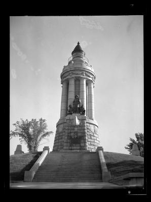 Champlain Memorial Lighthouse in Crown Point, N.Y.