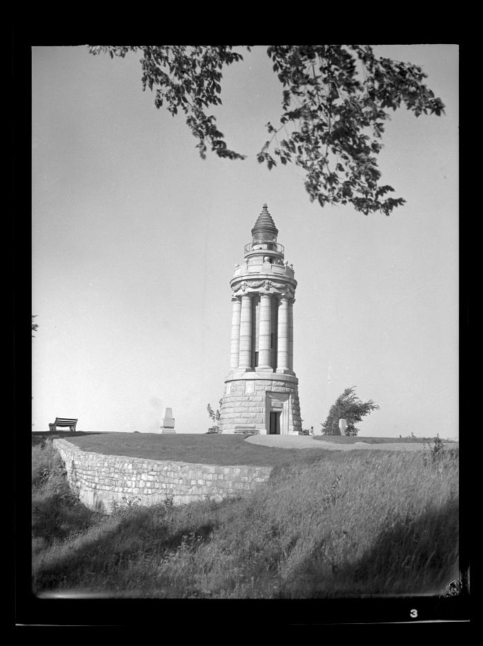 Champlain Memorial Lighthouse in Crown Point, N.Y.