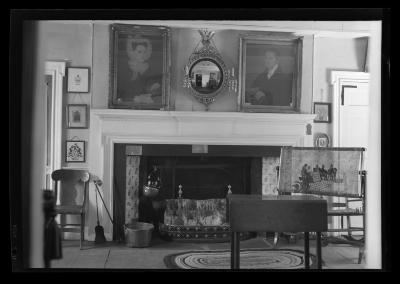 Reception room, Senate House, Kingston