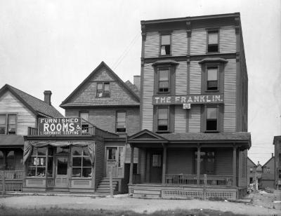 Boarding house for sick factory workers.