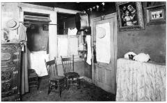 Living quarters of female workers