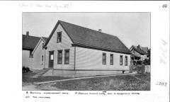 A Buffalo workingman's home.