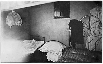 Living quarters of female workers