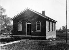 Education. One-Room School House.