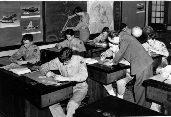 World War II - Navigation Class