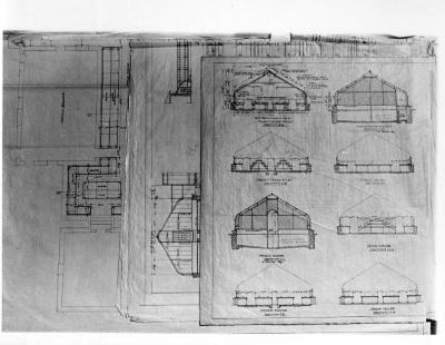 Botanical Garden Blueprint