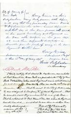 Affidavits from City and County of New York for David W. Dyckman