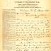 Letter to New York State Comptroller F.P. Olcott for Martin Duncan
