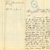 Letter to Henry Gallien from Martin Duncan