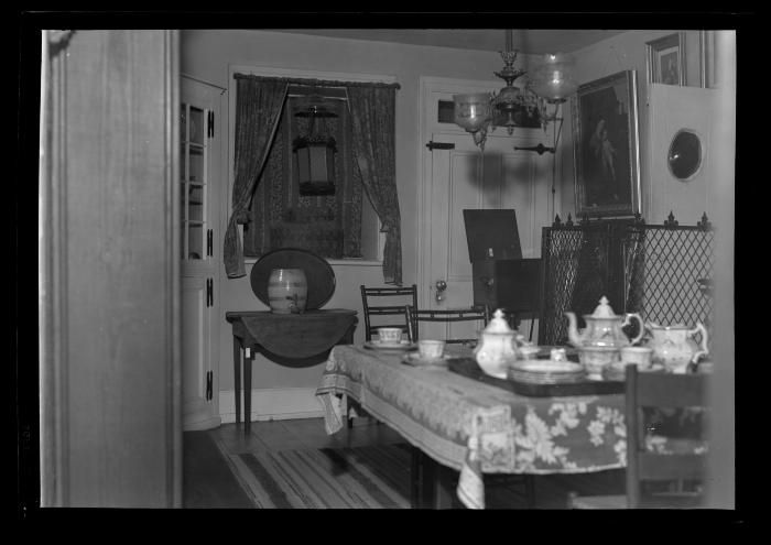 Dining room, Senate House, Kingston