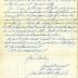 Letter to New York State Governor John Hoffman from William Gravenitz