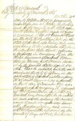 Affidavit from City and County of New York for John Henkel