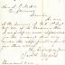 Letter to New York State Comptroller A.P. Nichols from James Higgins