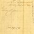 Letter to the New York State Comptroller from Addison Farnsworth