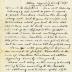 Letter to N.K. Hopkins on behalf of Joseph Franklin