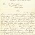 Letter to New York State Comptroller A.P. Nichols for James Higgins