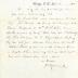 Letter from J.L. Hasbrouck indicating addresses of Mexican War veterans