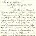 Letter to New York State Comptroller N.K. Hopkins for John Baptist Grasenauer
