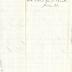 Letter from John Baptist Grasenauer regarding his receipt for a pension check